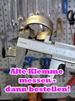 TITLE Clamp Sattelklemme oilslick 34,9mm