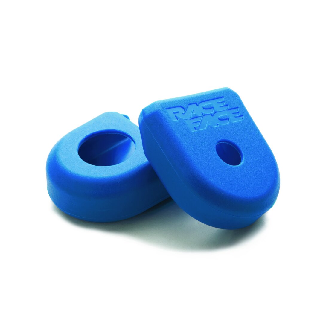 RaceFace Crank Boots Gr.M blau