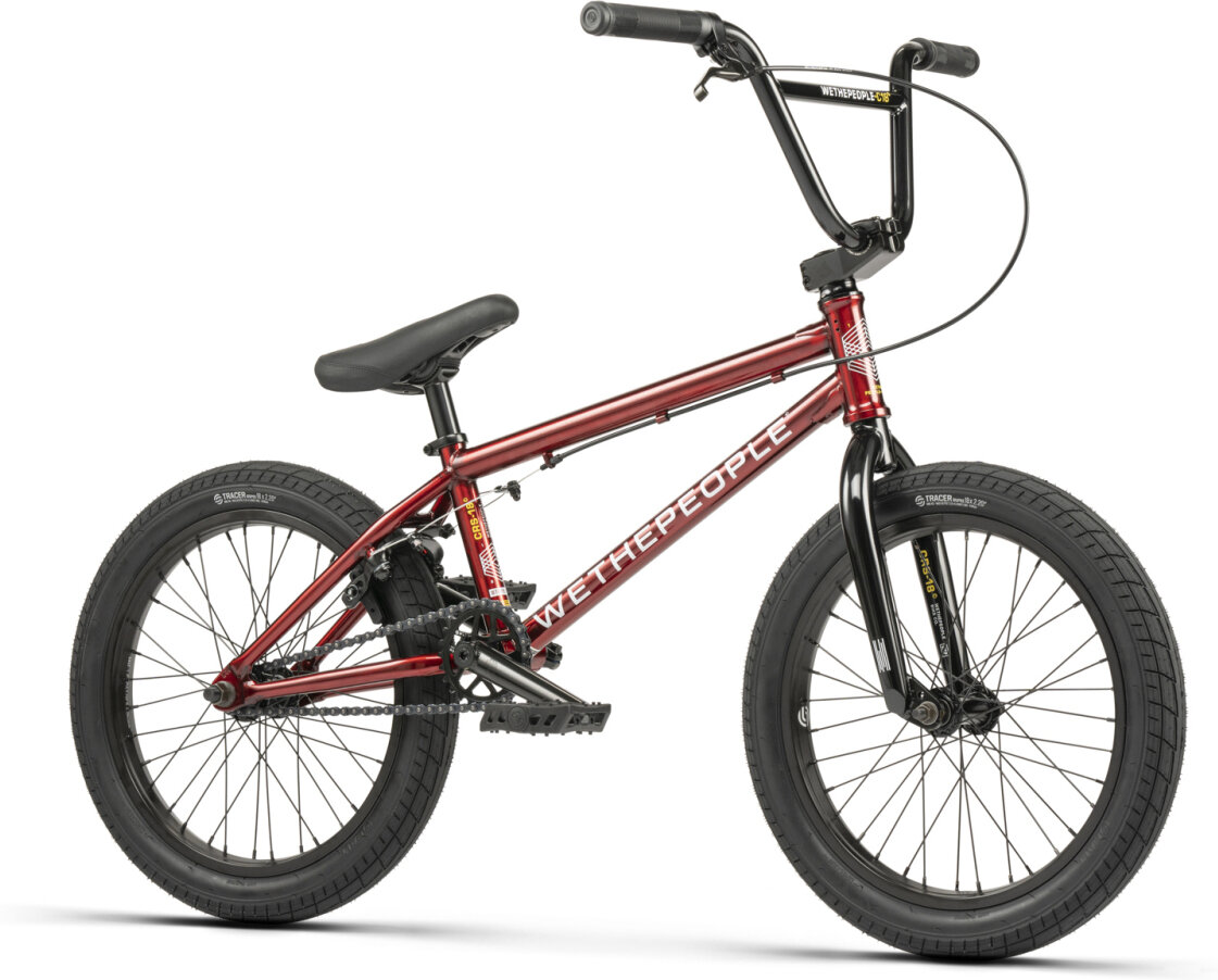 Wethepeople CRS 18" BMX trans rot