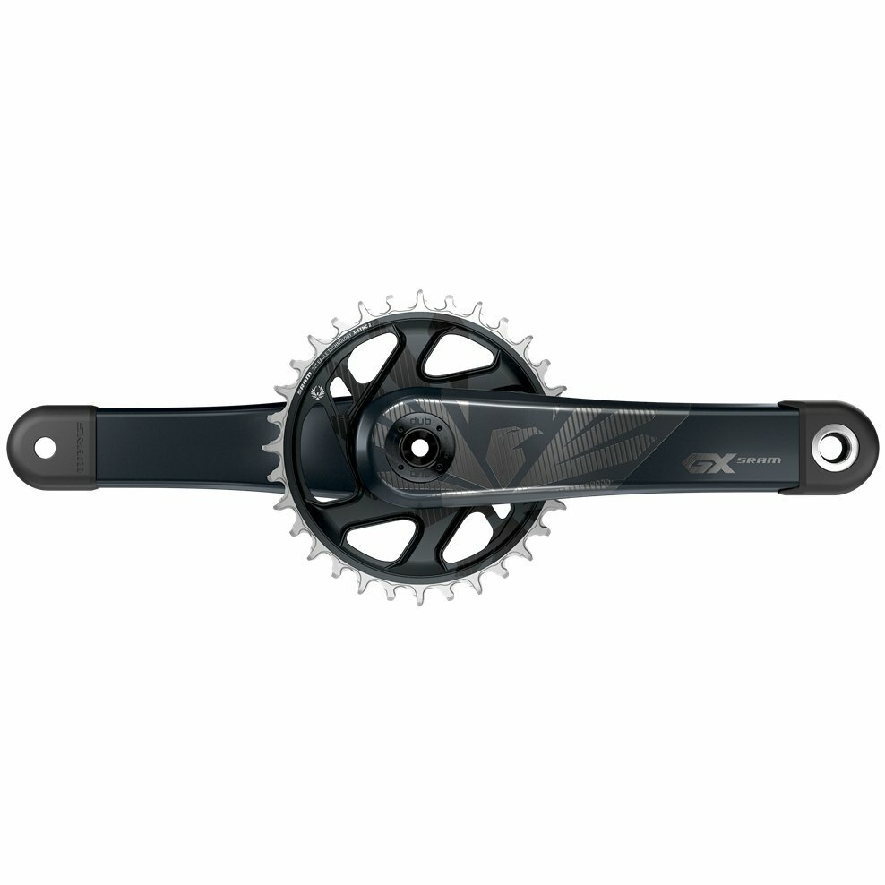 SRAM GX Eagle Carbon Kurbel DUB Boost 1x12 170mm