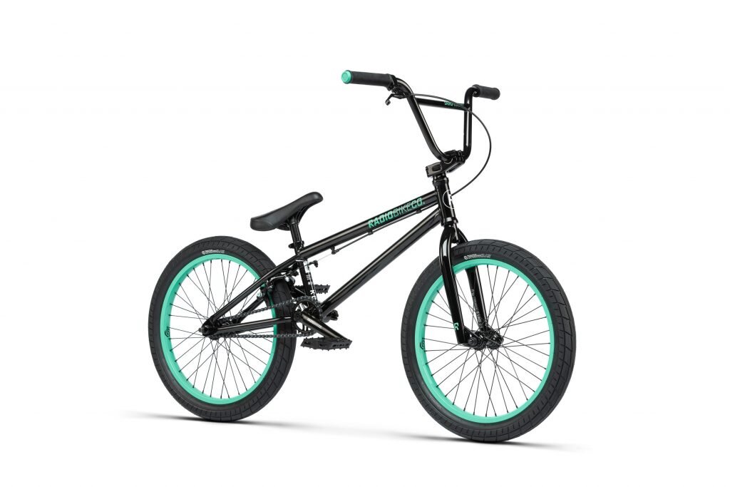 RADIO Saiko BMX 20" schwarz