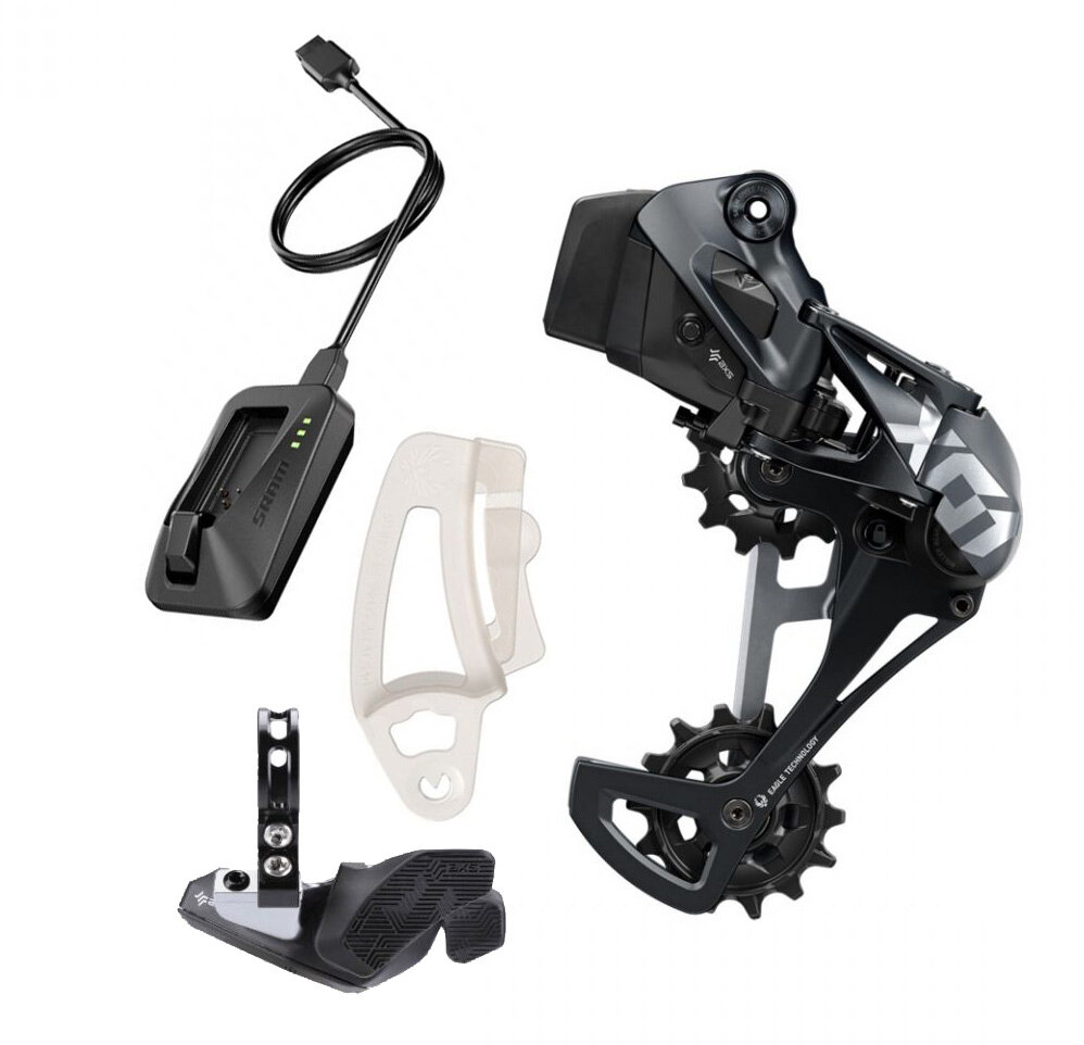 SRAM X01 Eagle AXS Rocker Upgrade Kit lunar grey