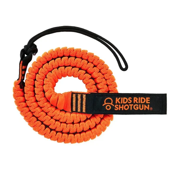 Kids Ride Shotgun Abschleppseil orange
