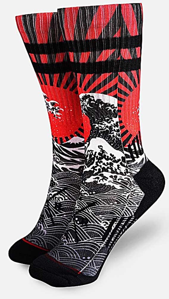 Loose Riders Socken Rising Sun