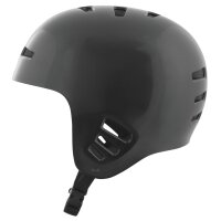 TSG Dawn Flex Solid Color Black BMX-Helm