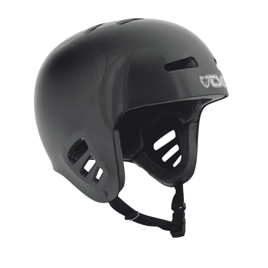 TSG Dawn Solid Color Black BMX-Helm