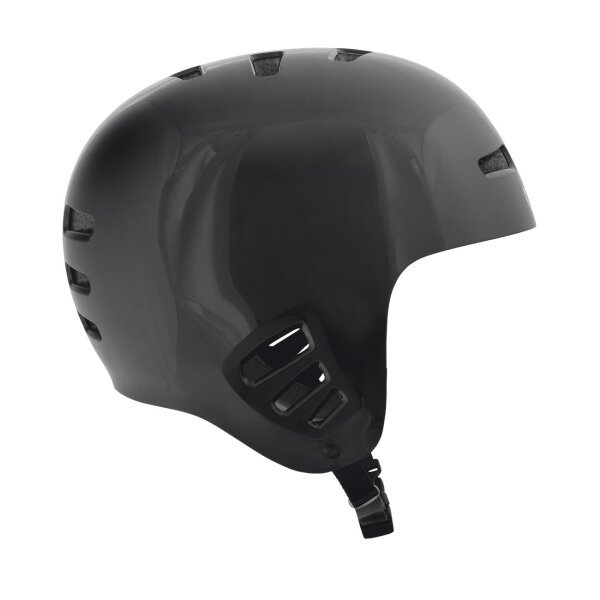 TSG Dawn Solid Color Black BMX-Helm