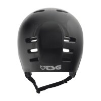 TSG Dawn Solid Color Black BMX-Helm L/XL