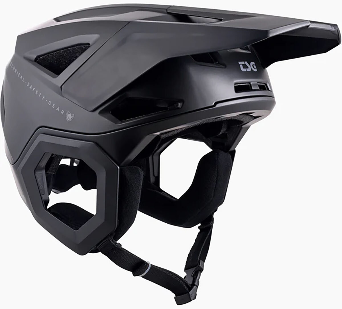 TSG Prevention MIPS Solid Color MTB-Helm satin black S/M