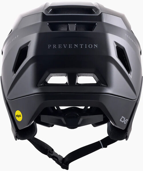 TSG Prevention MIPS Solid Color MTB-Helm satin black S/M