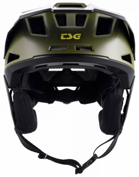 TSG Prevention Solid Color MTB-Helm satin olive