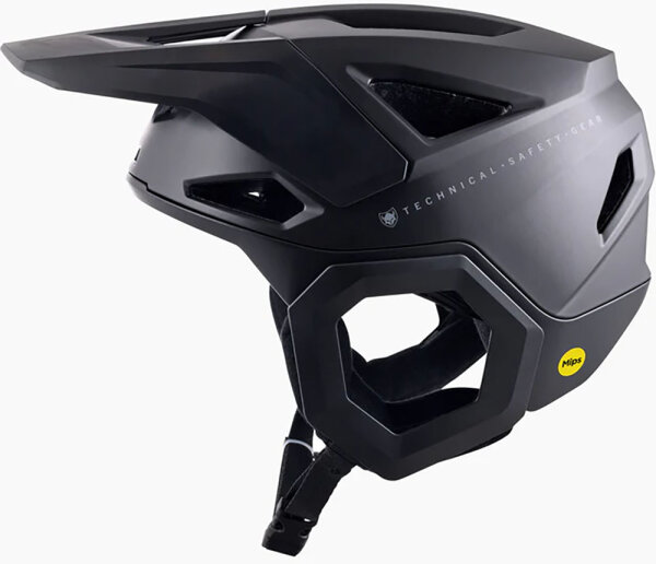 TSG Prevention Solid Color MTB-Helm satin black