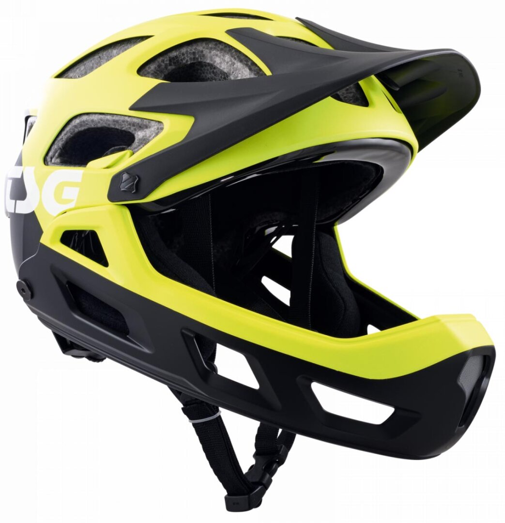 TSG Seek Youth FR Graphic Design Kinder Fullface-MTB-Helm...