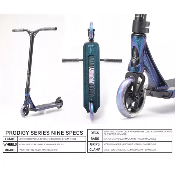 Blunt S9 Prodigy Galaxy Stunt-Scooter