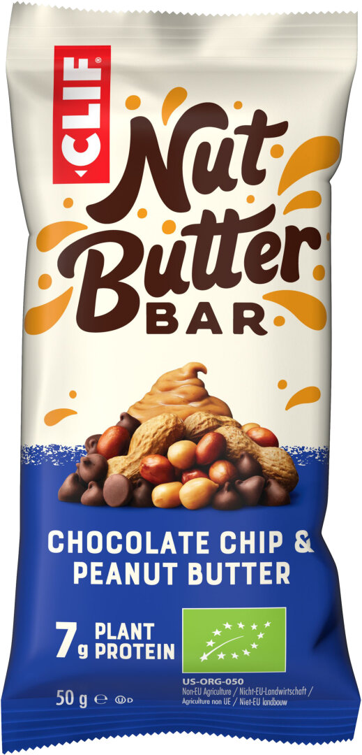 Clif Nut Butter Filled Riegel Schokochips-Erdnuss