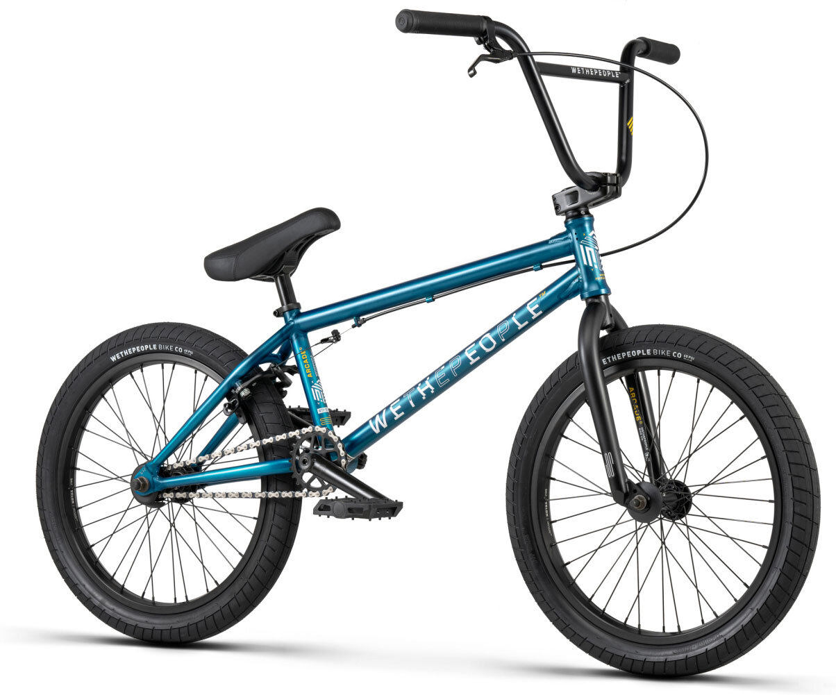 Wethepeople Arcade 20" BMX Türkis