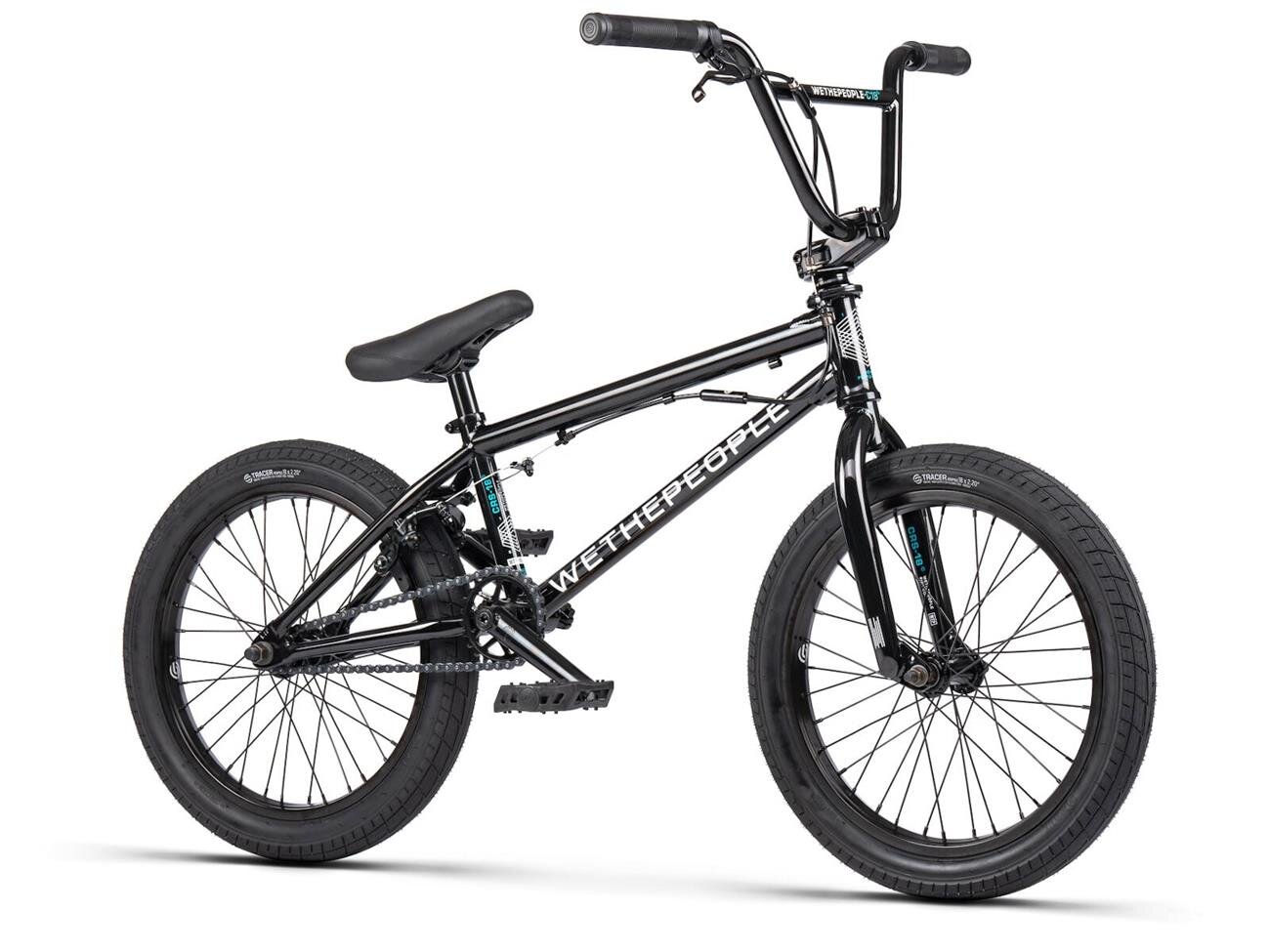 Wethepeople CRS 18 FS Kinder BMX schwarz