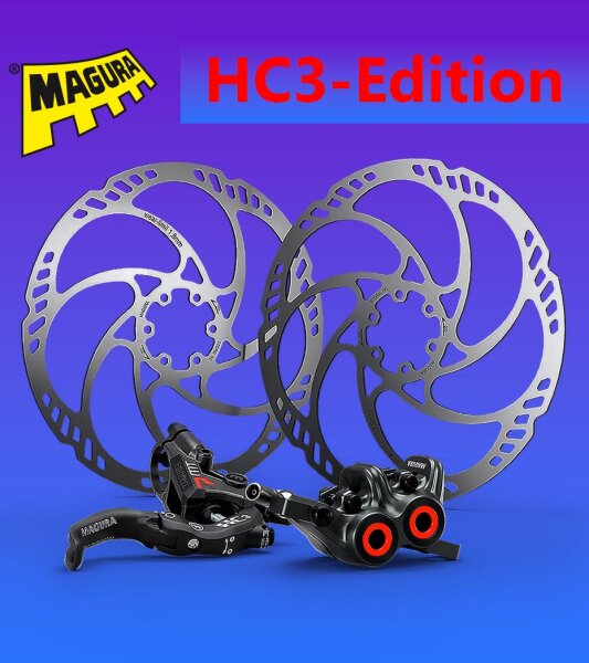 Magura MT7 Pro HC3 Special Edition Rot