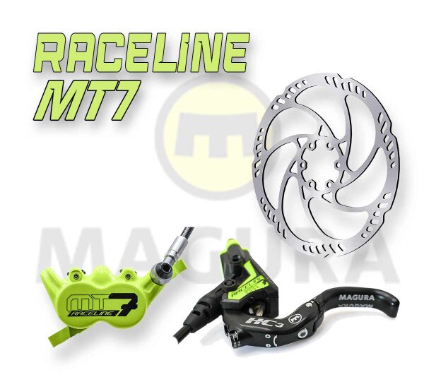 Magura MT7 RACELINE Limited Edition