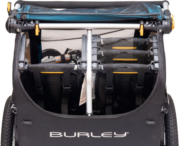 Burley DLite X Fahrrad-Kinder-Anhänger Double