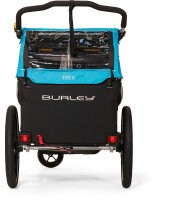 Burley DLite X Fahrrad-Kinder-Anhänger Double