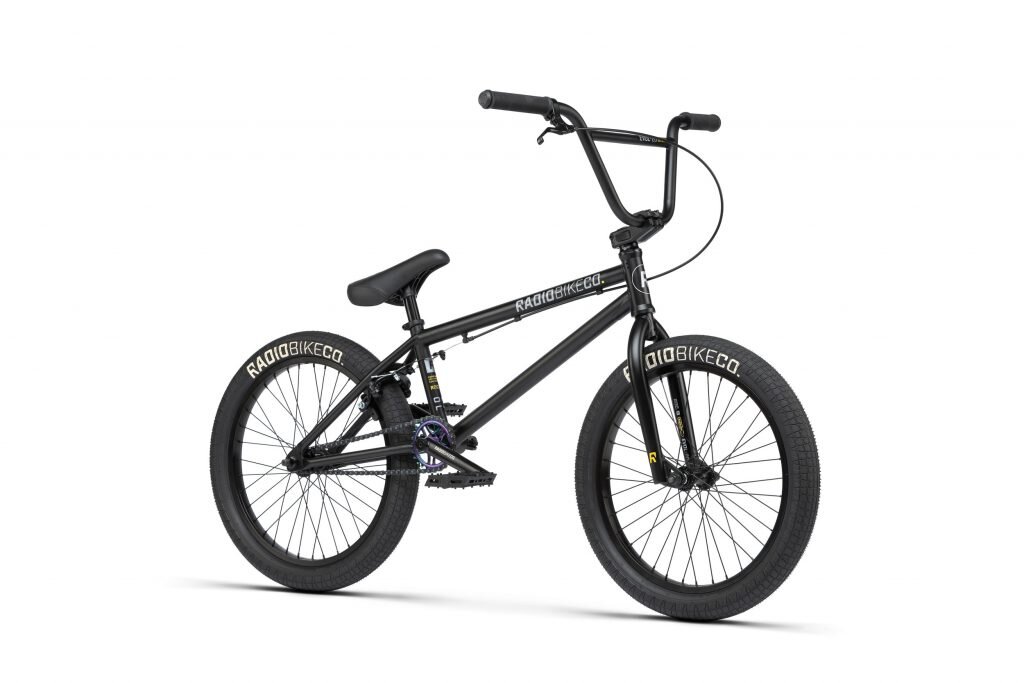 RADIO EVOL BMX 20" schwarz