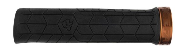 Raceface Getta Grip MTB-Lock-on-Griffe 33mm Kashima gold / Schwarz