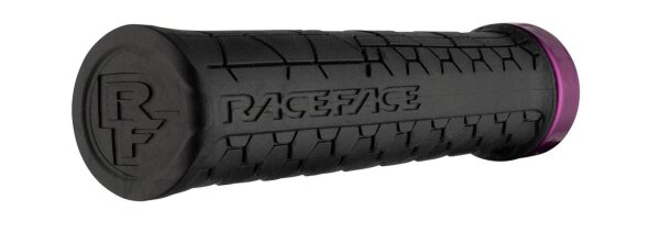 Raceface Getta Grip MTB-Lock-on-Griffe 33mm Schwarz / Purple