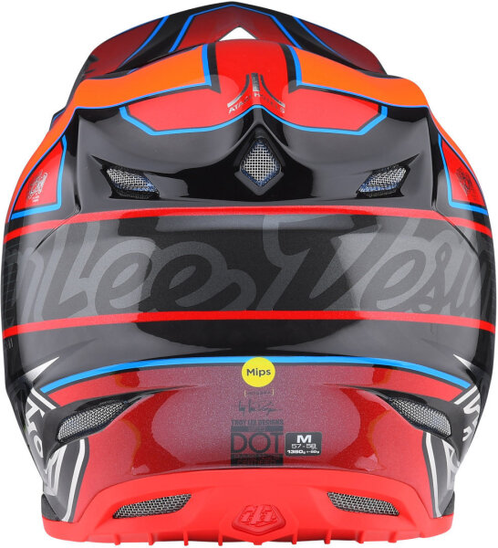 Troy Lee Designs SE5 ECE Carbon MIPS MX-Helm Team Red