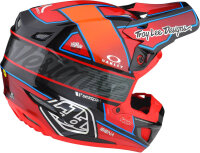 Troy Lee Designs SE5 ECE Carbon MIPS MX-Helm Team Red