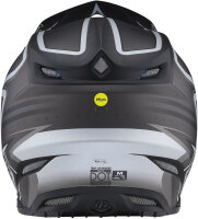Troy Lee Designs SE5 ECE Carbon MIPS MX-Helm Lines Black