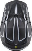 Troy Lee Designs SE5 ECE Carbon MIPS MX-Helm Lines Black