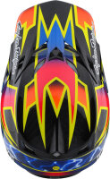 Troy Lee Designs SE5 ECE Carbon MIPS MX-Helm  Lightning Black