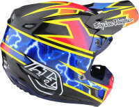Troy Lee Designs SE5 ECE Carbon MIPS MX-Helm  Lightning Black