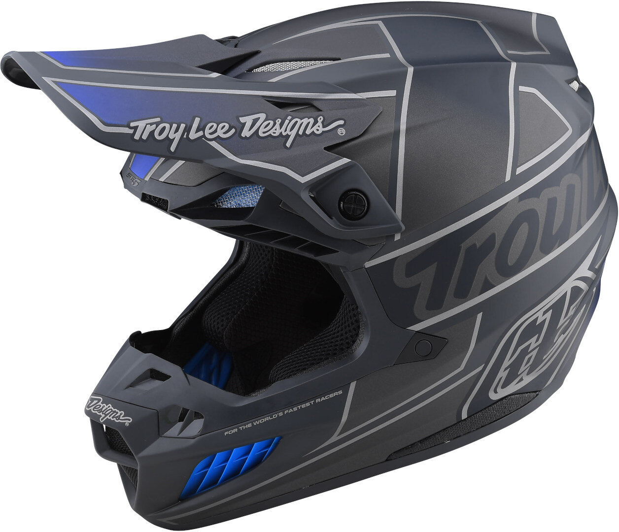 Troy Lee Designs SE5 ECE Composite MIPS MX-Helm  Team Gray