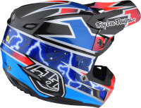 Troy Lee Designs SE5 ECE Composite MIPS MX-Helm Lightning Blue