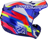 Troy Lee Designs SE5 ECE Composite MIPS MX-Helm Omega Blue