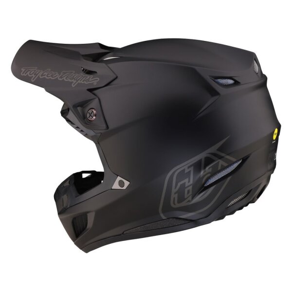 Troy Lee Designs SE5 ECE Composite MIPS MX-Helm Core Black