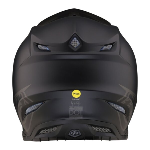 Troy Lee Designs SE5 ECE Composite MIPS MX-Helm Core Black