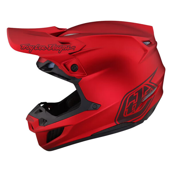 Troy Lee Designs SE5 ECE Composite MIPS MX-Helm Core Red