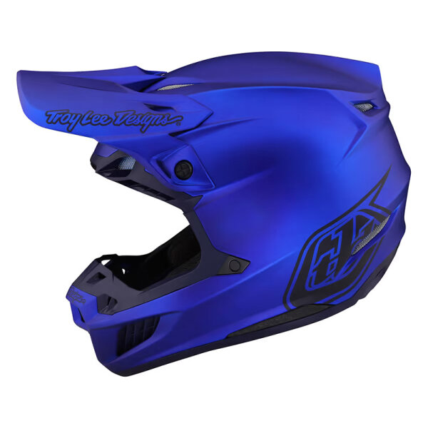Troy Lee Designs SE5 ECE Composite MIPS MX-Helm Core Blue