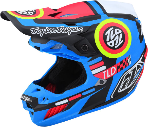 Troy Lee Designs SE5 ECE Composite MIPS MX-Helm Drop In