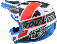 Troy Lee Designs SE5 ECE Composite MIPS MX-Helm Team orange/blue