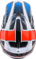 Troy Lee Designs SE5 ECE Composite MIPS MX-Helm Team orange/blue
