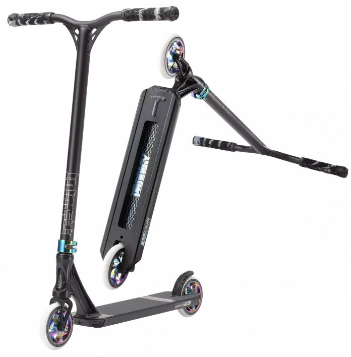 Blunt S9 Prodigy Black/Oilslick Stunt-Scooter