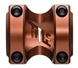 TITLE ST1 MTB-Vorbau Ø35mm copper