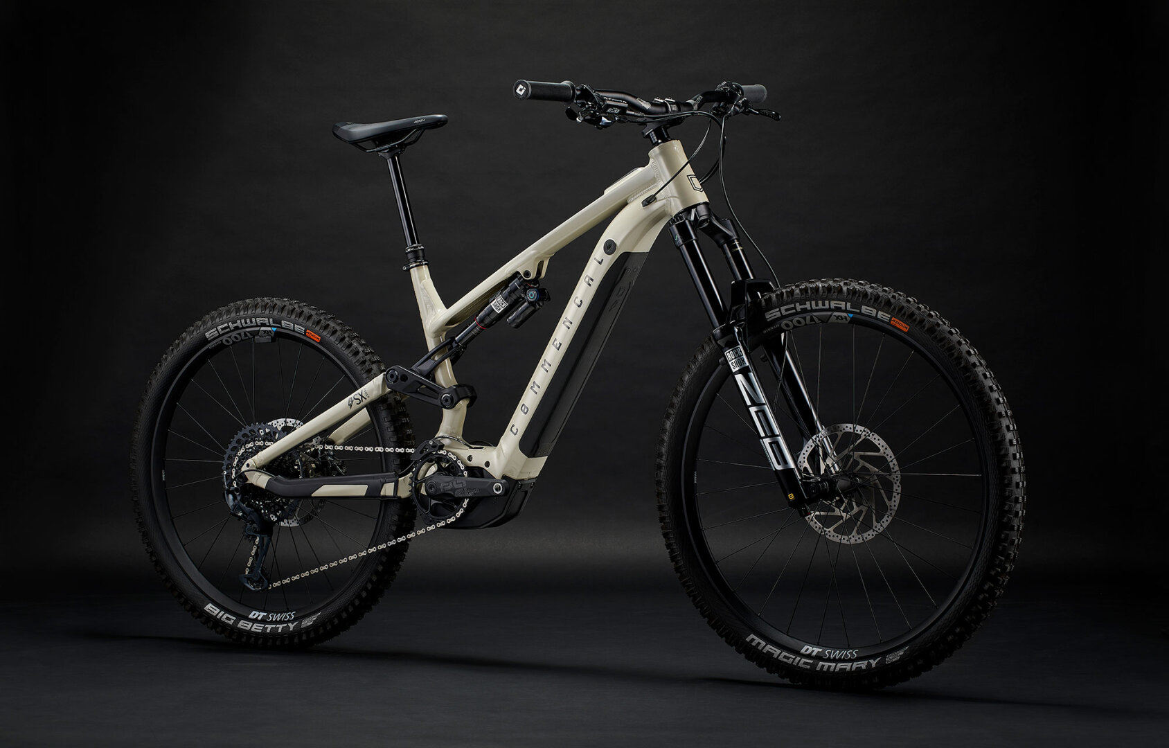 Commencal Meta Power SX Bosch Race Chalk