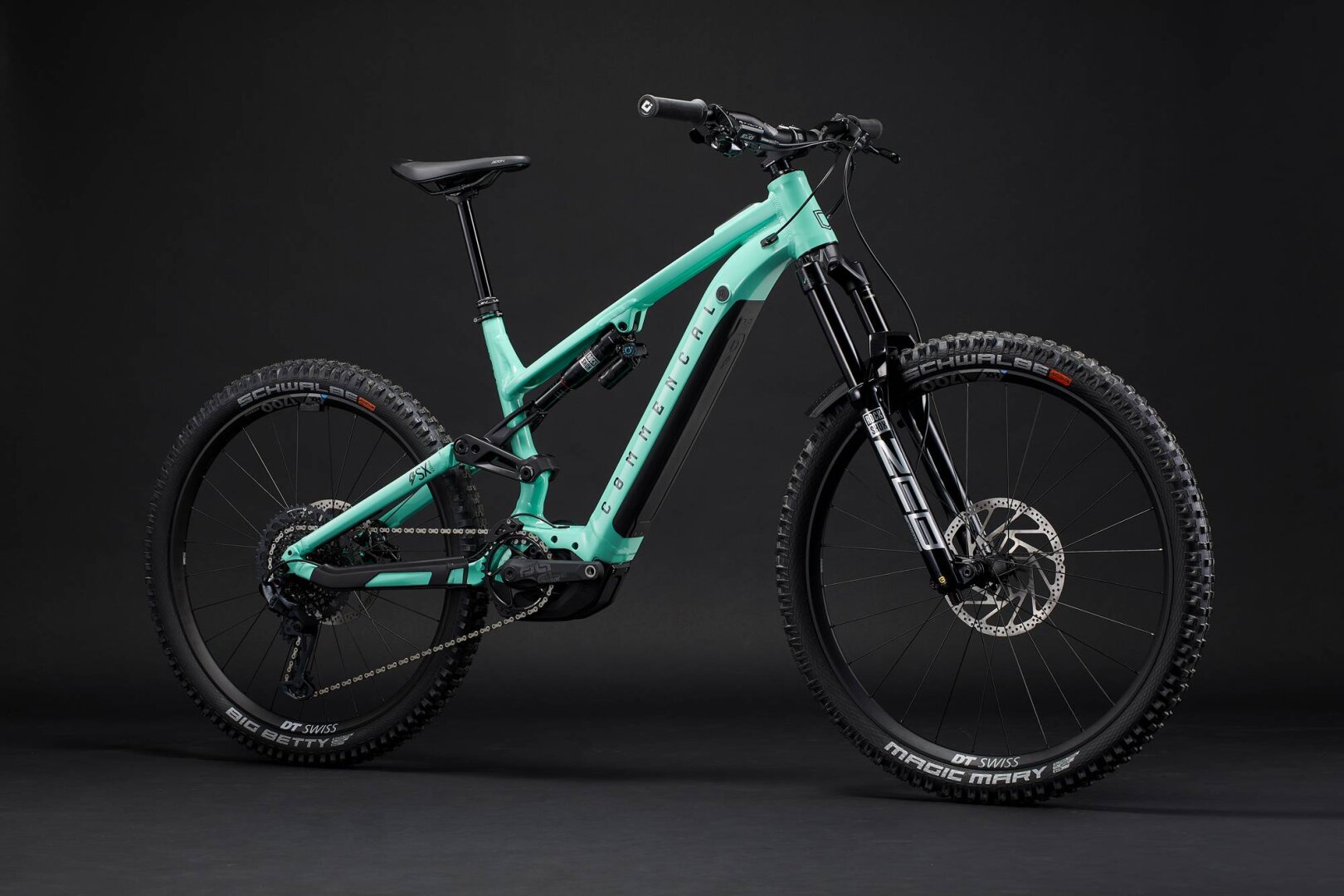 Commencal Meta Power SX Bosch Race Emerald Green