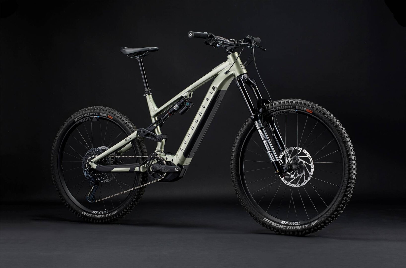 Commencal Meta Power SX Bosch Race 70´s Green