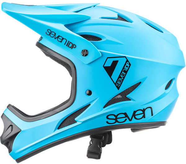 7iDP M1 MTB-Helm blau